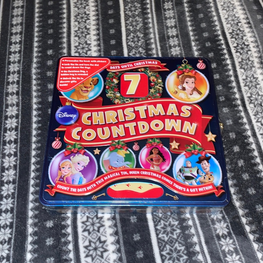 Christmas countdown